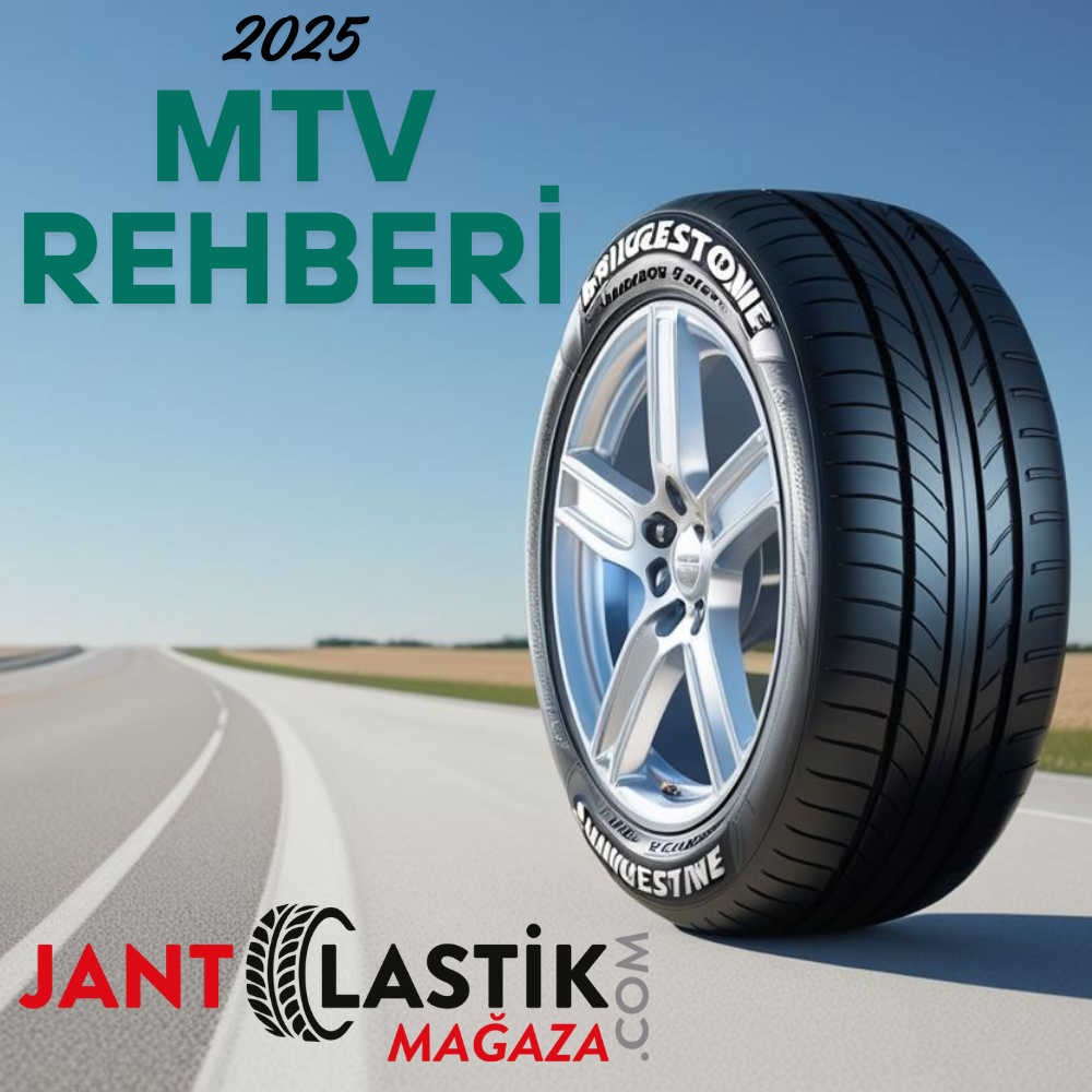 2025 Motorlu Taşıtlar Vergisi Rehberi - jantlastikmagaza.com