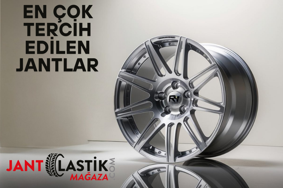 2025 Yılının En Çok Tercih Edilen Jant Modelleri jantlastikmagaza.com