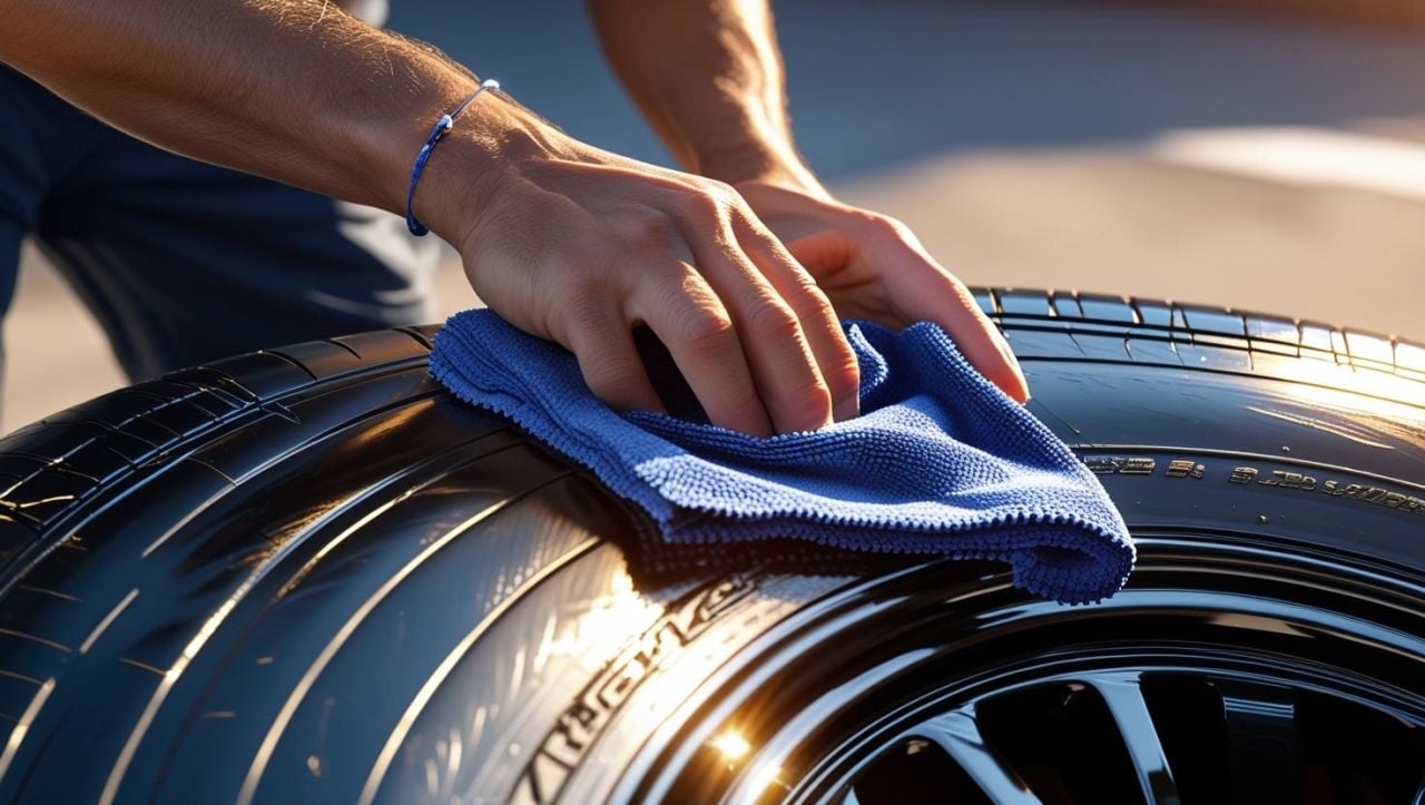 Lastik ve Jant Parlatma Cezası 2025 - Araç Sahiplerinin Bilmesi Gerekenler