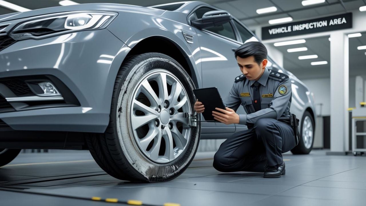 Muayenede Hangi Jantlar Geçmez? 2025 Güncel TÜVTÜRK Kuralları