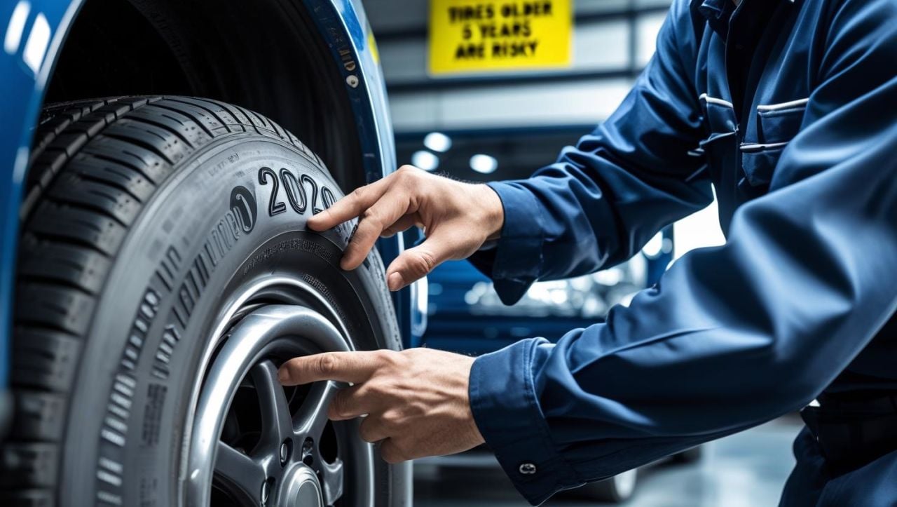 Lastik Üretim Tarihi Eski Olan Lastikler Yasak mı? 2025 Güncellemesi