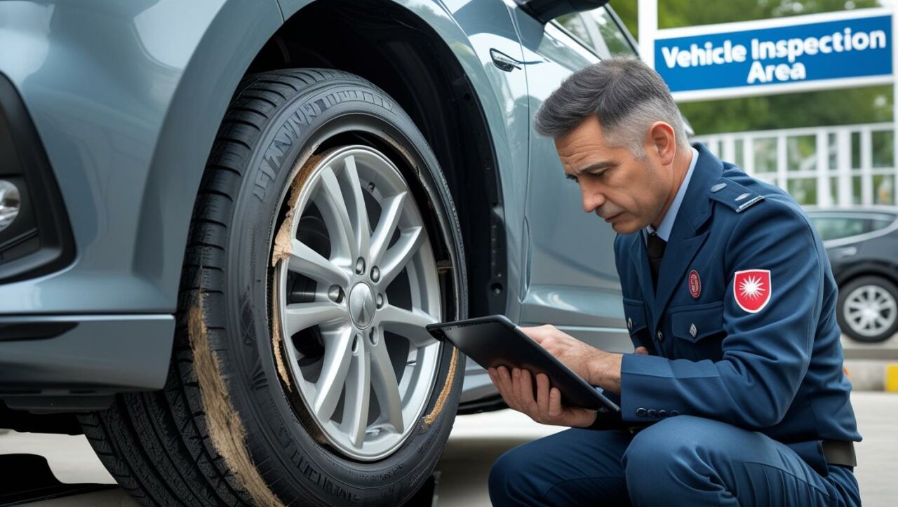 Lastikte Diş Derinliği Cezası 2025 | Güncel Muayene Kuralları ve Para Cezaları