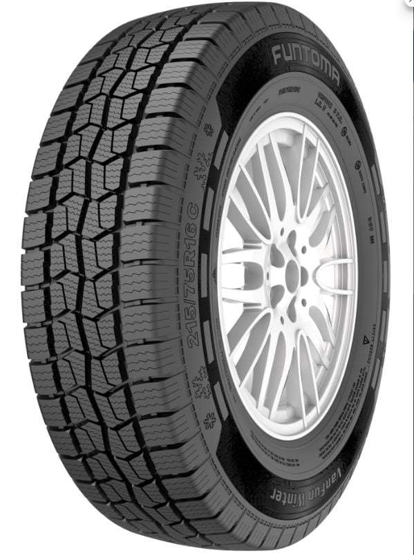 Funtoma 205/75R16C 113/111R 10PR Vanfun Winter Kış Lastiği (2024)