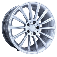16 İnç 5X112 Mercedes Volkswagen Audi Uyumlu Silver Jant Takımı