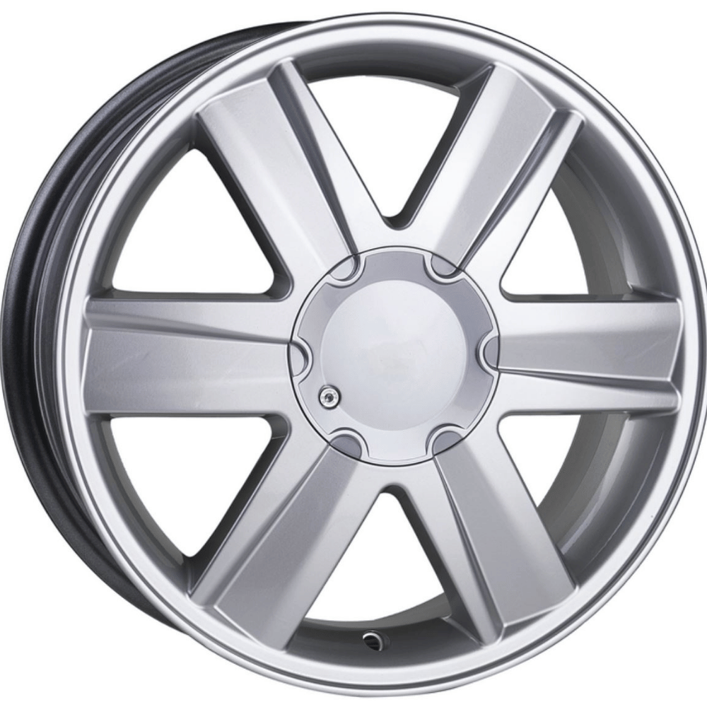 15 İnç 4x100 Renault Megane 2 Clio Dacia Nissan Uyumlu Silver Jant Takımı