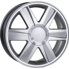 15 İnç 4x100 Renault Megane 2 Clio Dacia Nissan Uyumlu Silver Jant Takımı