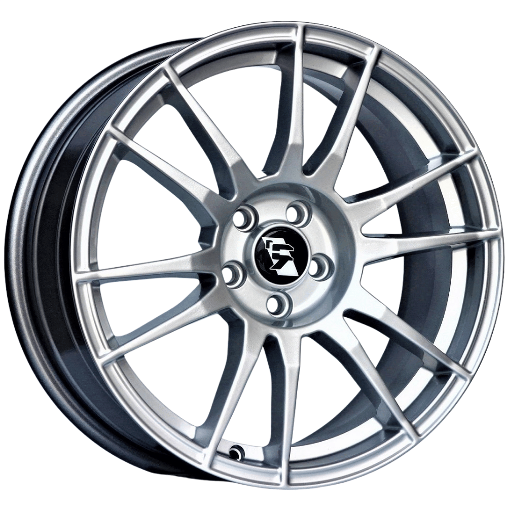 17 İnç 5X100 Polo Egea Skoda Ultrasport Silver Jant Takımı