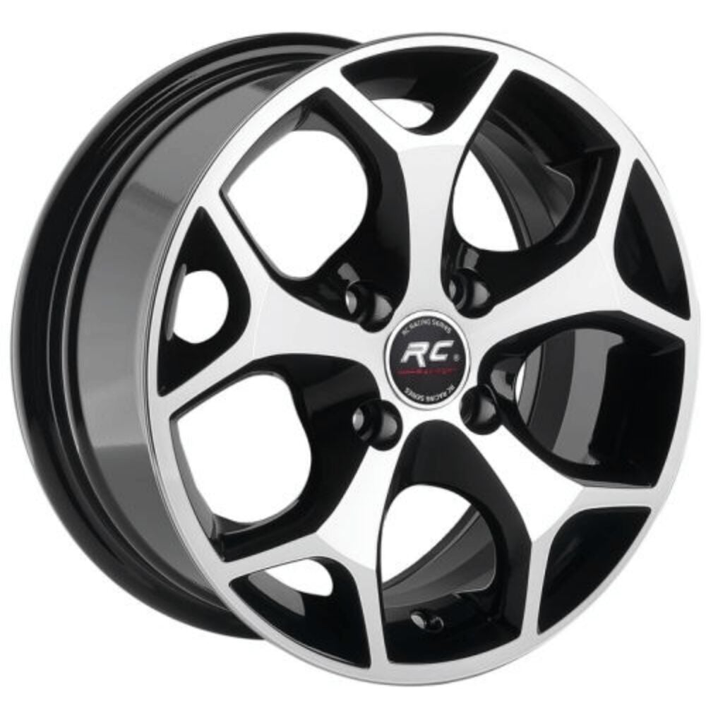 14 İnç 4x108  Ford Uyumlu Black Polish Jant Takım