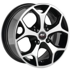 14 İnç 4x108  Ford Uyumlu Black Polish Jant Takım