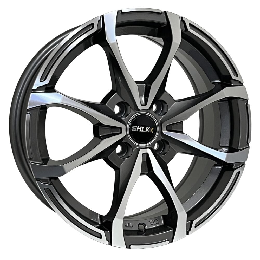 14 İnç 4x114.3 Toyota Honda Nissan Uyumlu Gun Machined Jant Takımı