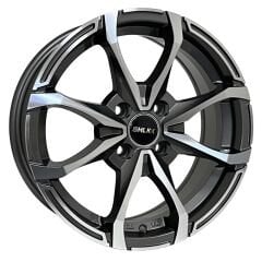 14 İnç 4x114.3 Toyota Honda Nissan Uyumlu Gun Machined Jant Takımı