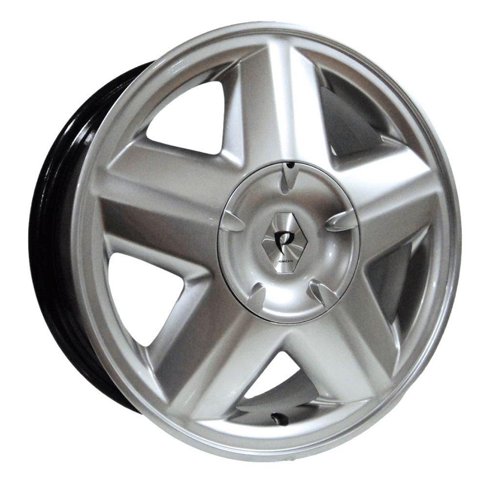 14 İnç 4x100 Renault Clio Symbol Megane Dacia Uyumlu Hyper Silver Jant Takımı