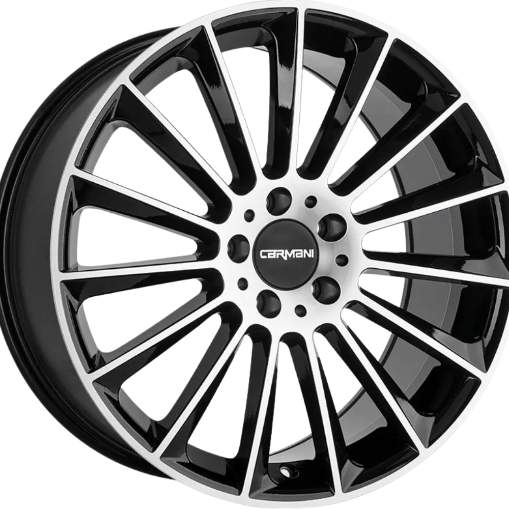 21 İnç 5x130 Mercedes Benz G Class ( W463) Sprinter LT Serisi Uyumlu Black Polısh Jant Takımı