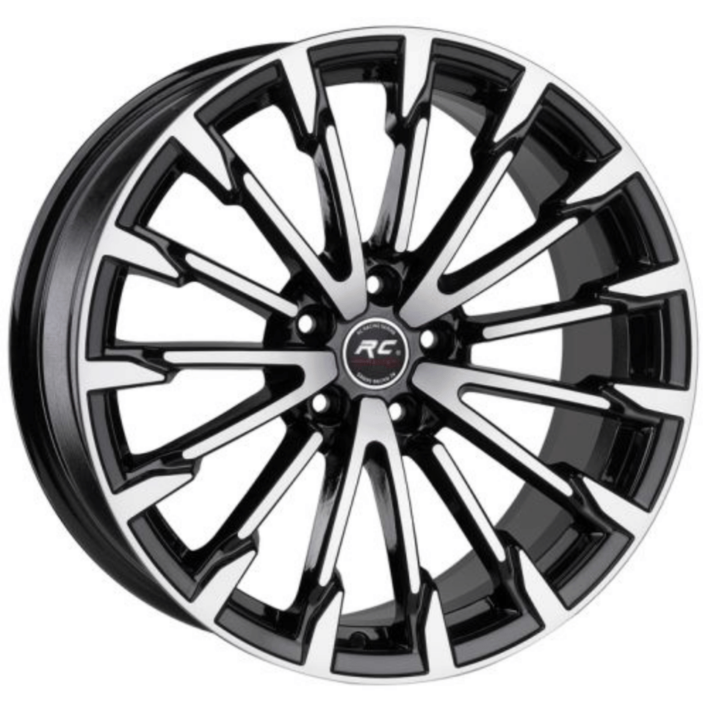 17 İnç 5x112 Mercedes Audi Uyumlu Black Face Jant Takımı