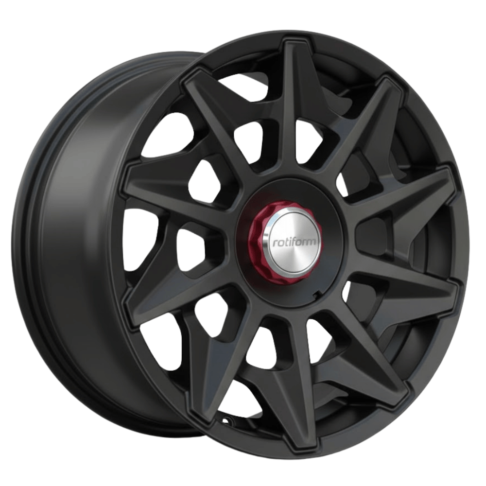 18 İnç 5x112 Rotiform Zeus Volkswagen Golf 5 Passat Jetta Seat Leon Ateca Skoda Octavia Superb Bmw G20 G30 Uyumlu Black Jant Takımı