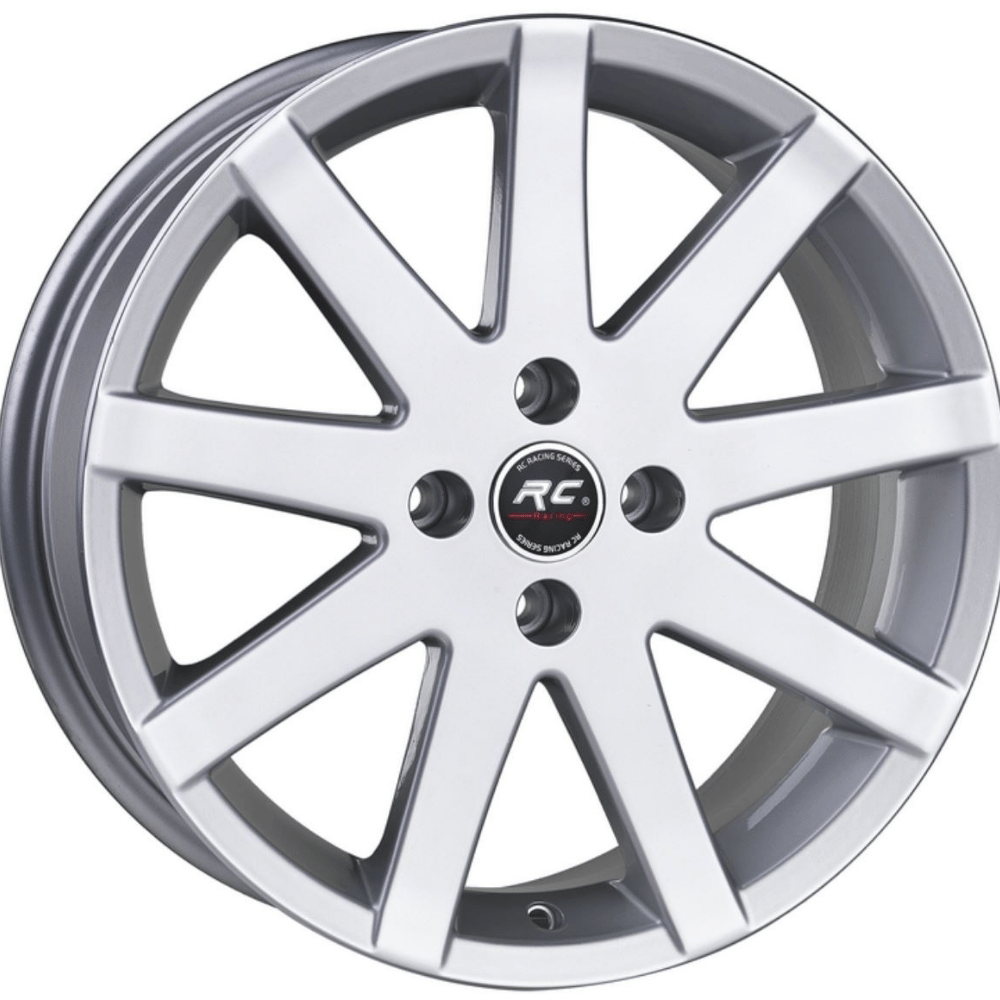 15 İnç 4x108 Peugeot 206 207 Citroen C3 C-Elysee Uyumlu Silver Jant Takımı
