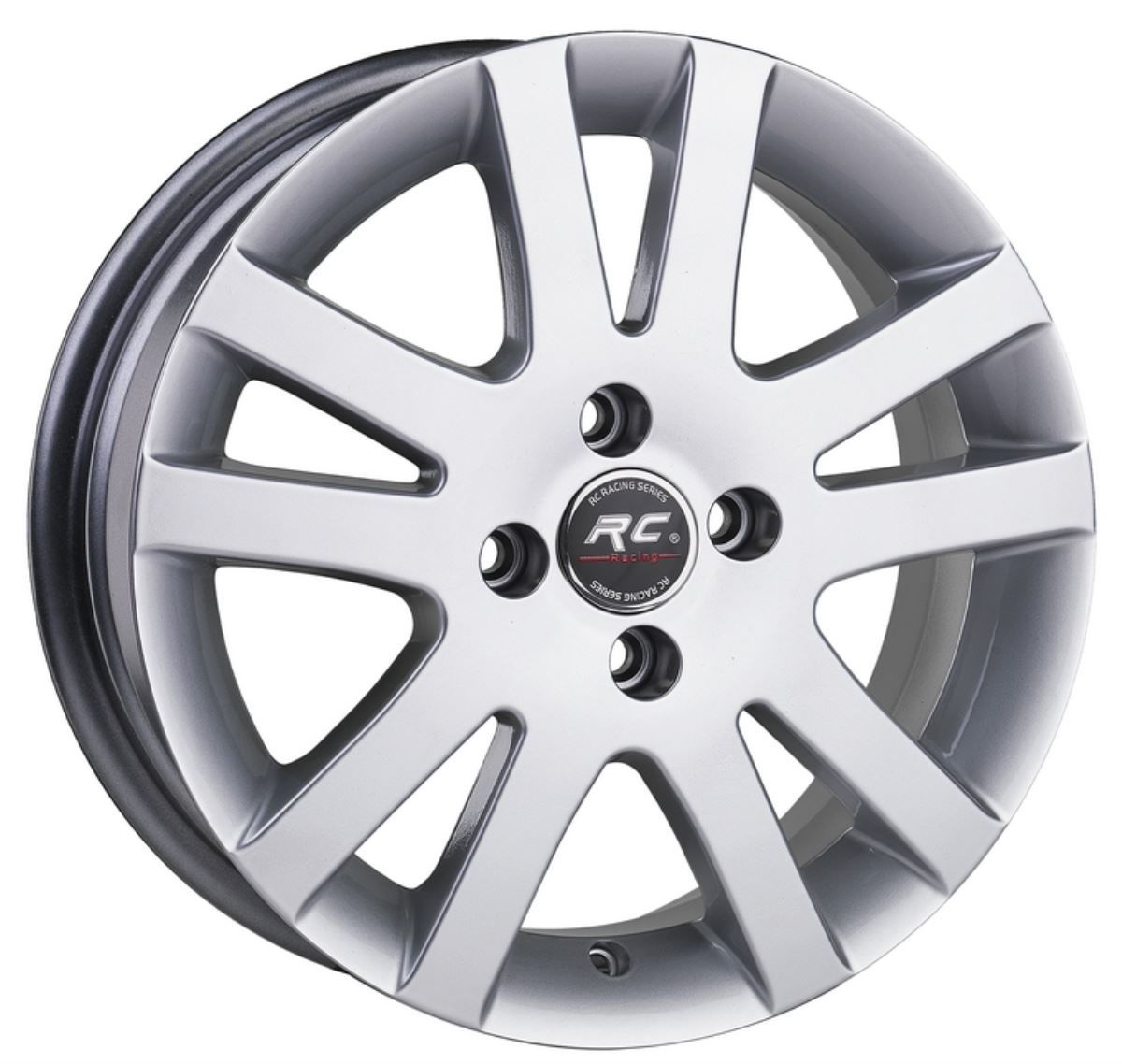 15 İnç 4x100 Toyota Honda Hyundai Uyumlu Silver Jant Takımı