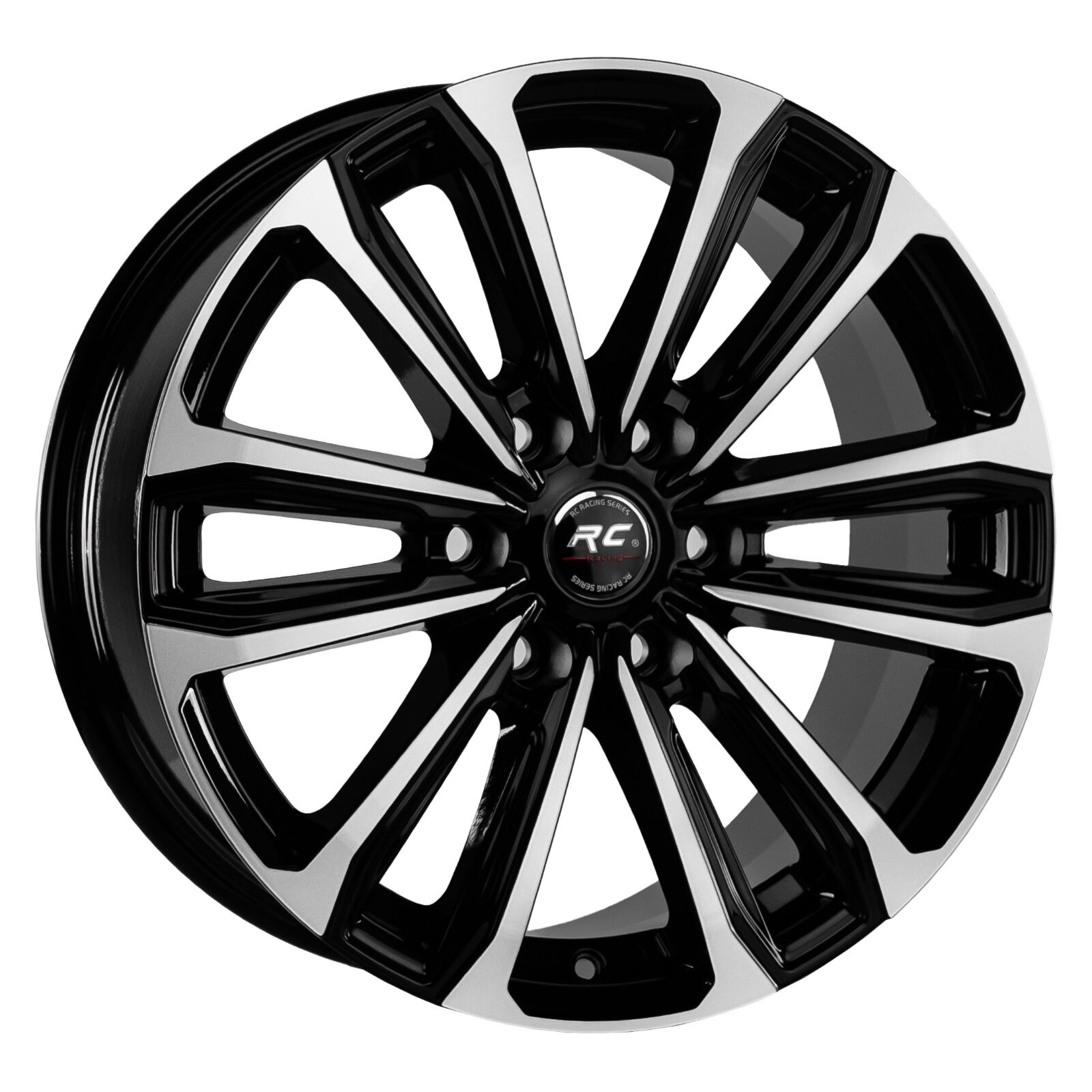 18 İnç 6x120 BMW Mercedes Volkswagen Uyumlu Black Polish Jant Takımı