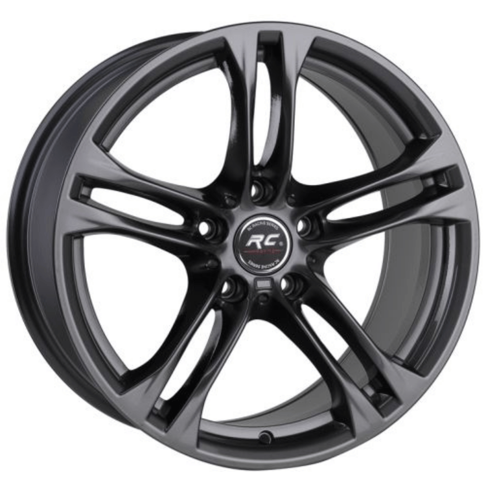 18 İnç 5x120 Ön 8 Arka 9  Bmw M Sport 3 - 5 Series F30 - F10 Uyumlu Gun Metal Jant Takımı
