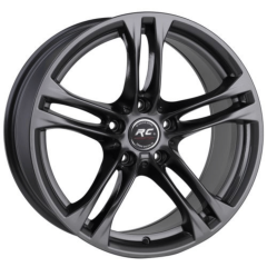 18 İnç 5x120 Ön 8 Arka 9  Bmw M Sport 3 - 5 Series F30 - F10 Uyumlu Gun Metal Jant Takımı