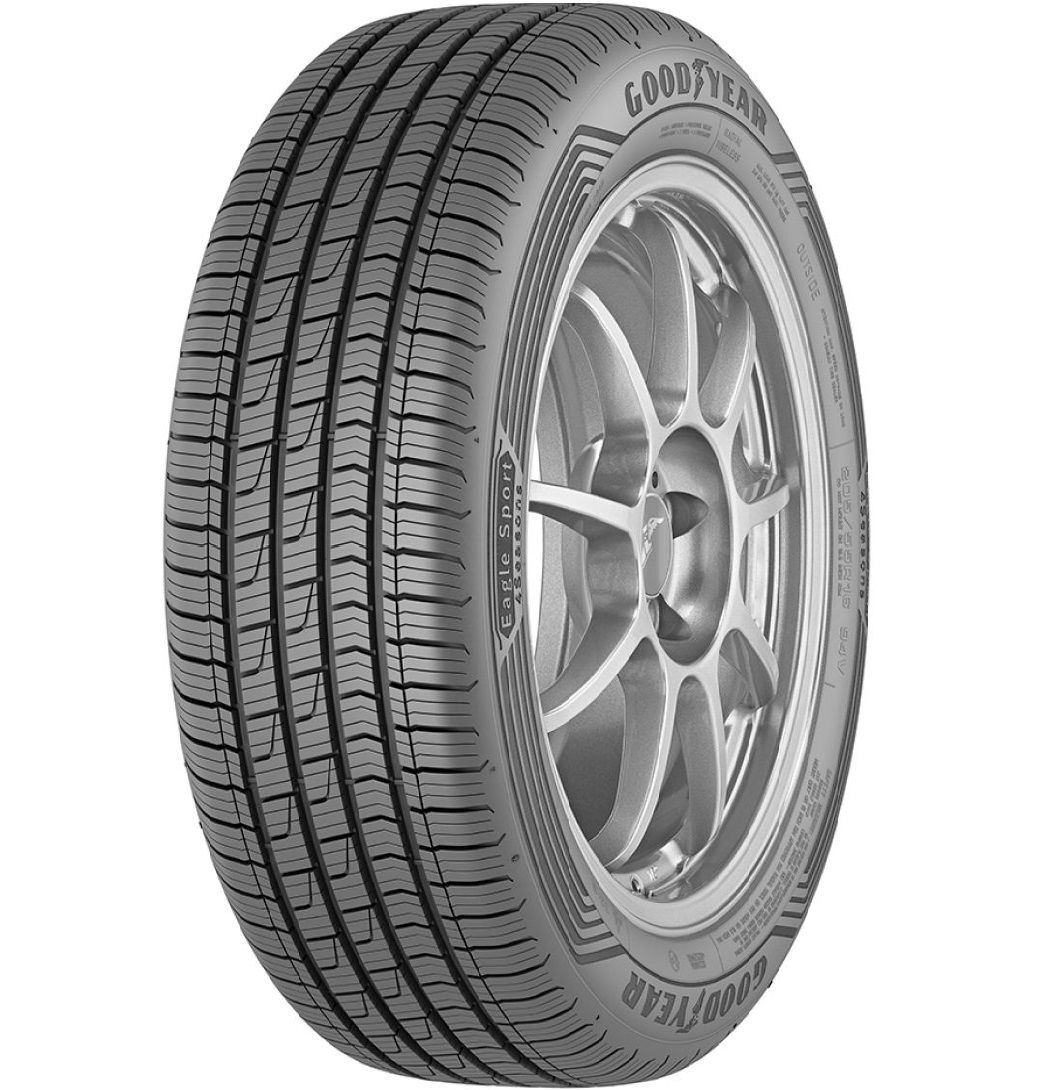 Goodyear 215/65R16 102H Eagle Sport 4Seasons Xl 4 Mevsim Kar Logolu