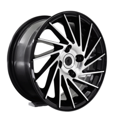 14 inç 4x100 Renault Clio Symbol Fiat Tofaş Hyundai Uyumlu Black Diamond Jant Takımı | R1 Wheels