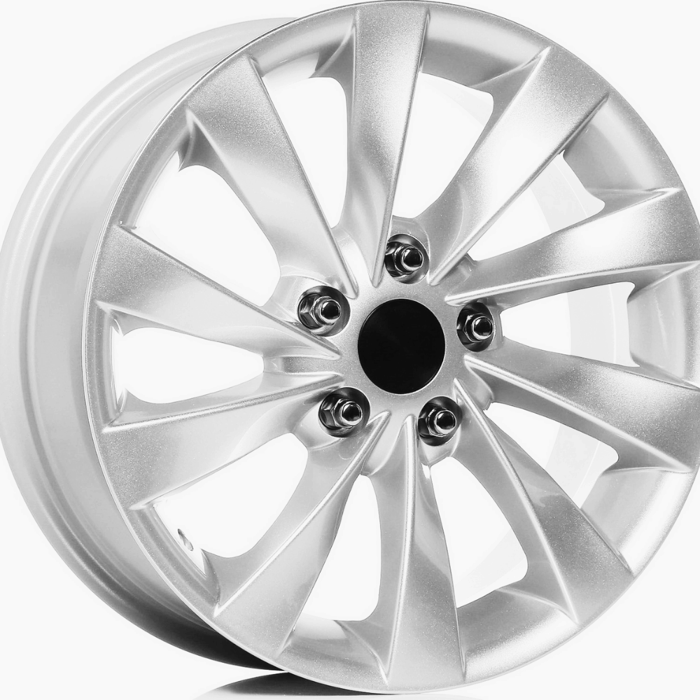 15 İnç 5X100 Toyota Subaru Seat Uyumlu Silver Jant Takımı