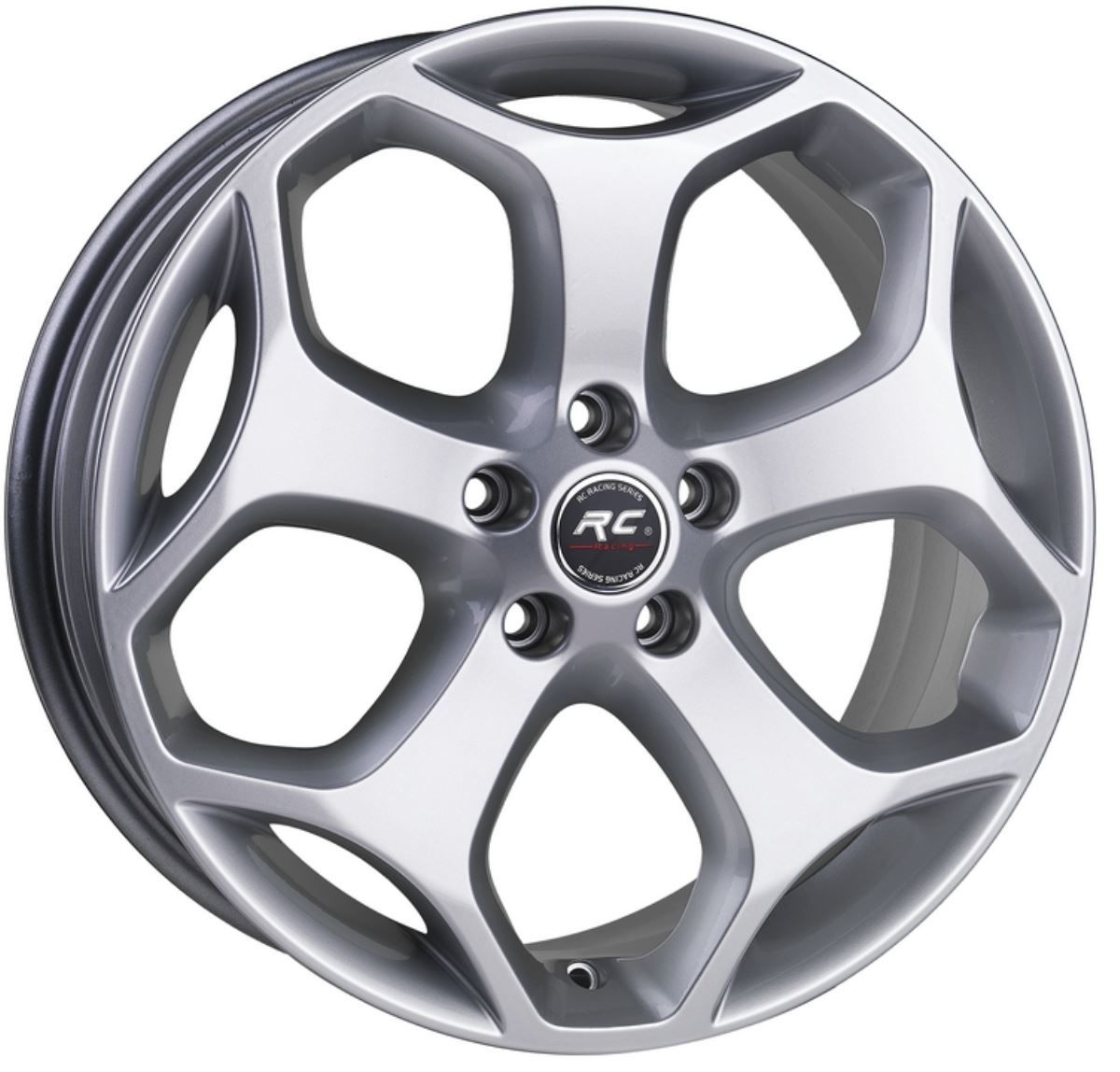 18'' 5X108 Ford Focus - Mondeo - Kuga Uyumlu  Silver Jant Takım
