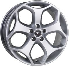 18'' 5X108 Ford Focus - Mondeo - Kuga Uyumlu  Silver Jant Takım