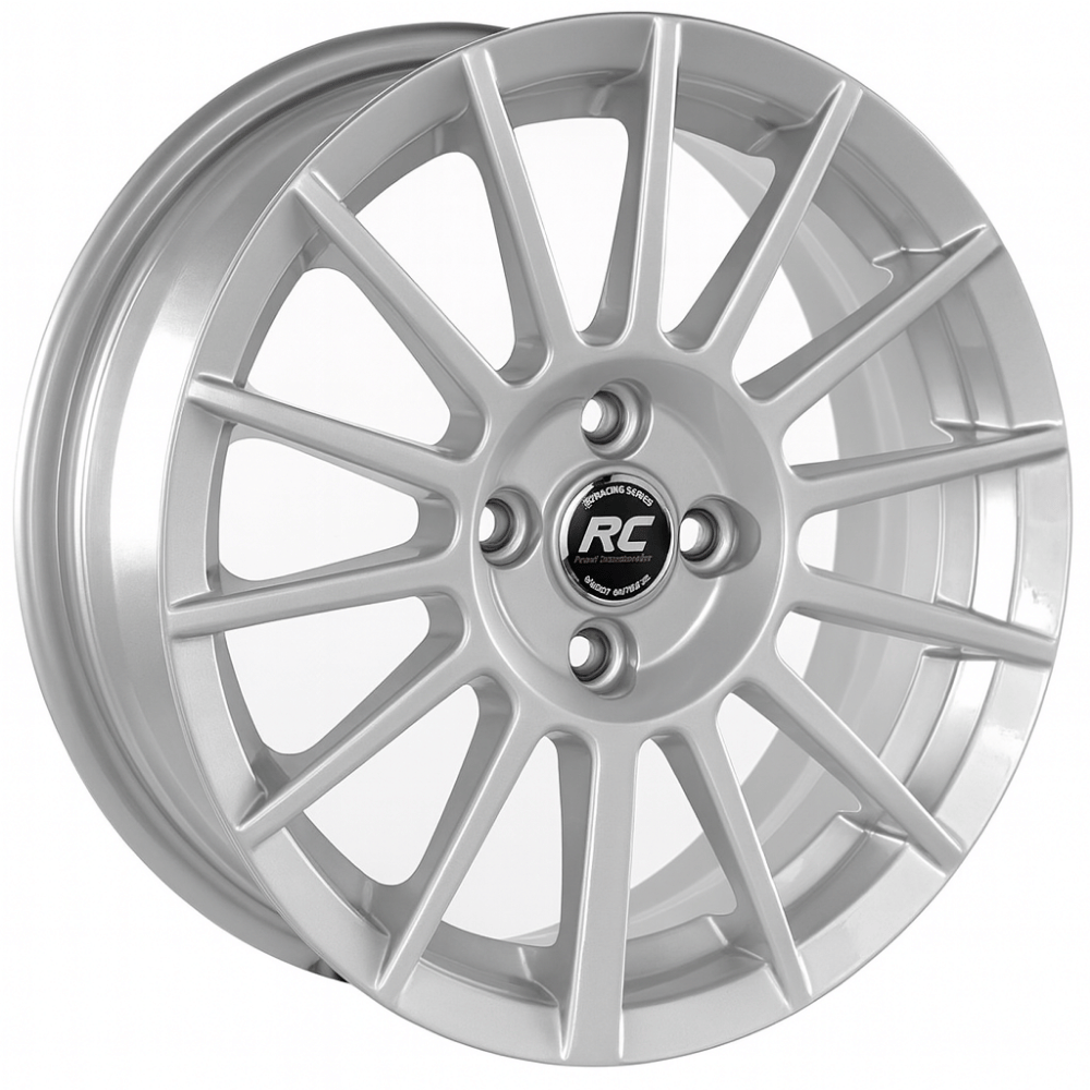 15 İnç 4x100 Renault Dacia Clio Symbol Opel Corsa Astra Uyumlu Silver Jant Takımı