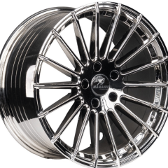19 İnç 5x120 Ön 8.5 Arka 9.5 Hamann BMW Series Opel Volkswagen Uyumlu VC Chrome Jant Takımı