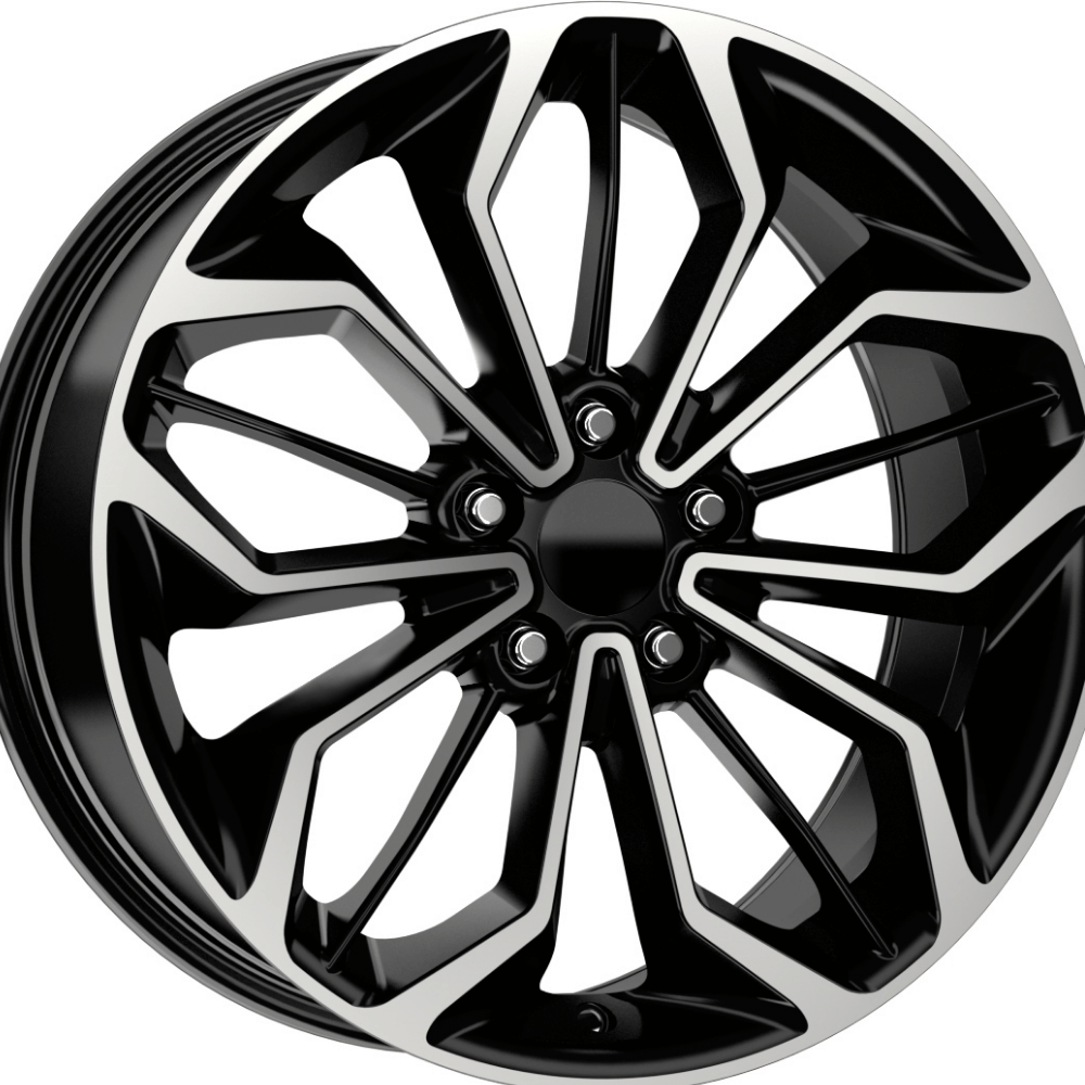 17 İnç 5x108 Ford Volvo Uyumlu Black Diamond Jant Takımı