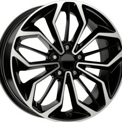 17 İnç 5x108 Ford Volvo Uyumlu Black Diamond Jant Takımı