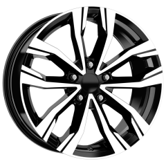 17 İnç 5x114.3 Renault Megane Dacia Duster Uyumlu Black Diamond Jant Takımı