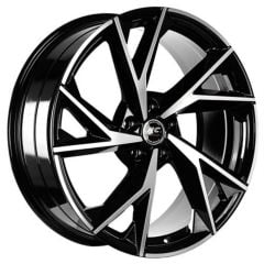 20 İnç 5x108 Ford Volvo Peugeot Cherry Uyumlu Black Polish Jant Takımı