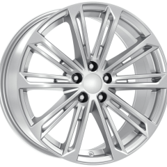 17 İnç 5x100 Volkswagen Polo Seat İbiza Uyumlu Silver Jant Takım