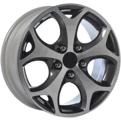 15 İnç 5x108 Ford Focus Mondeo Connect Volvo Uyumlu Black Diamond Jant Takımı