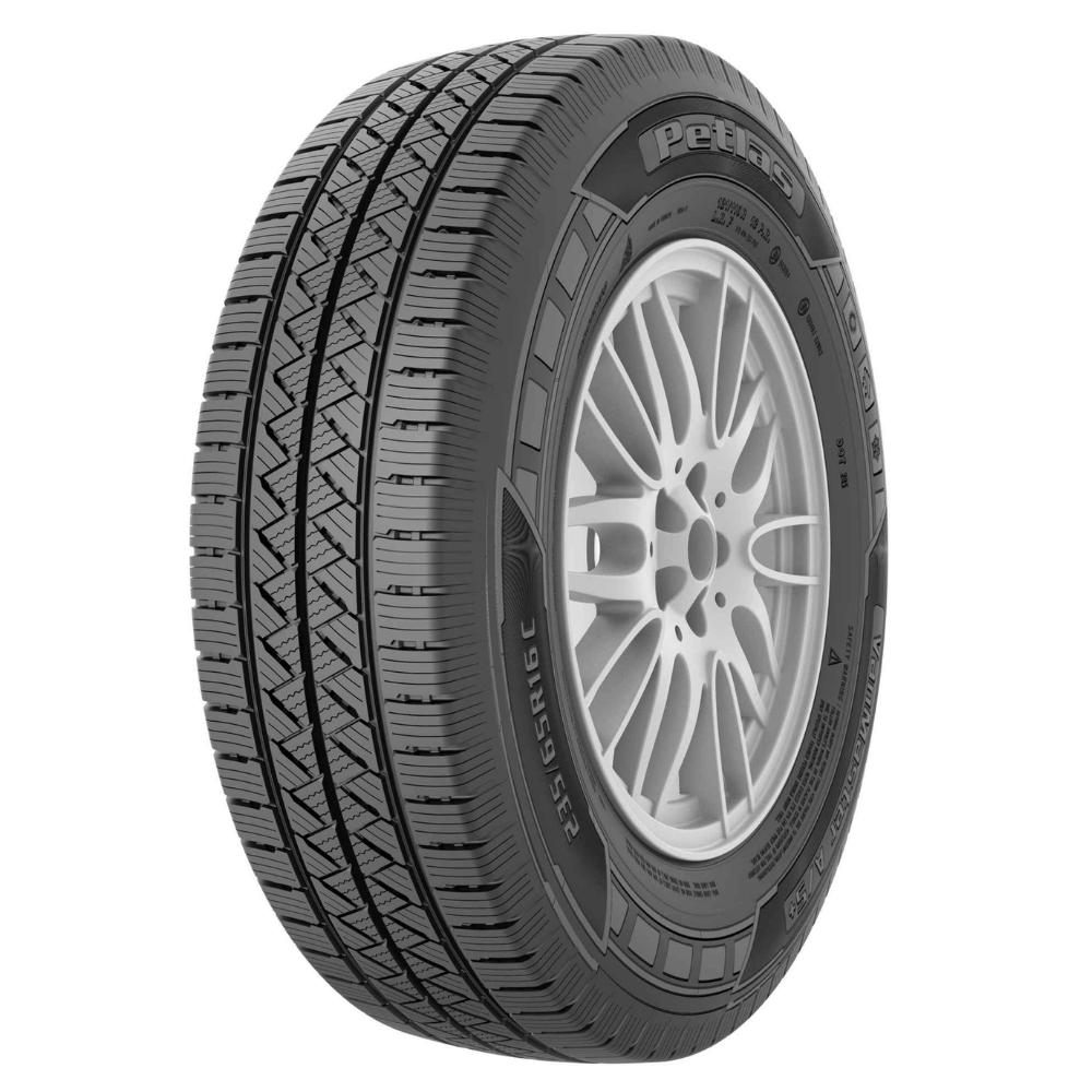 Petlas 155R12C Vanmaster A/S 88/86N 8PR 4 Mevsim Lastik (2025)