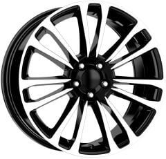 16 İnç 5x98 Fiat Alfa Romeo Uyumlu Black Diamond Jant Takımı