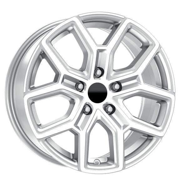15 İnç 5x108 Ford Volvo Peugeot Citroen Uyumlu Silver Jant Takımı