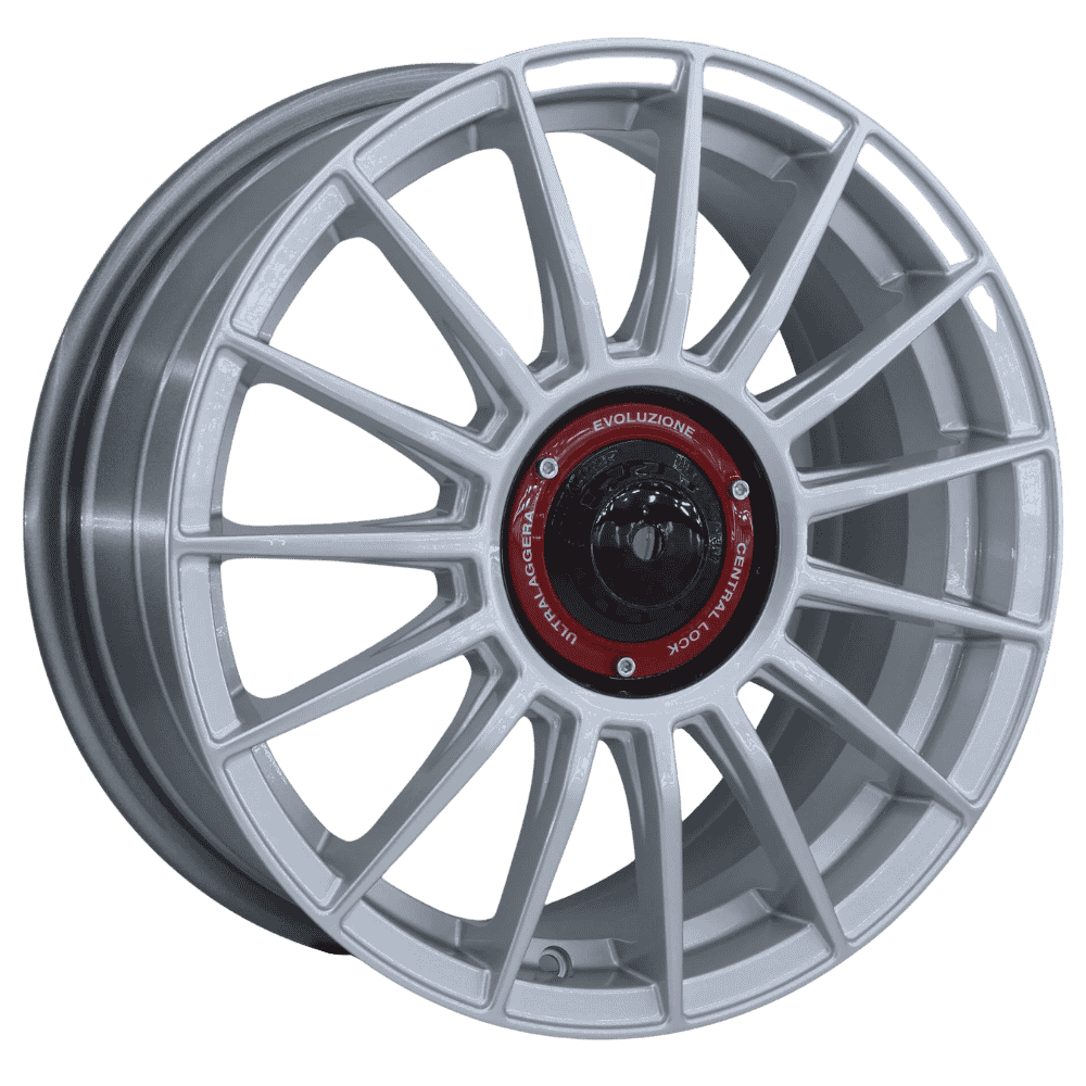 15 İnç 5X100 Toyota Subaru Seat Uyumlu O.Z Ultraleggera Silver Jant Takımı