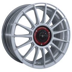 15 İnç 5X100 Toyota Subaru Seat Uyumlu O.Z Ultraleggera Silver Jant Takımı