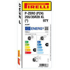 Pirelli 255/35R20 97Y XL P Zero Yaz Lastiği (2025)