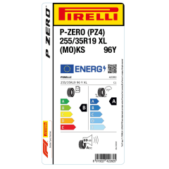 Pirelli 255/35R19 96Y XL P Zero PZ4 Yaz Lastiği (2025)