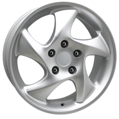 15 İnç 5x108 Ford Focus Mondeo Volvo Peugeot Citroen Uyumlu Super Silver Jant Takımı