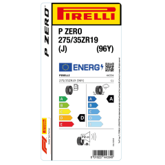Pirelli 275/35R19 96Y P Zero Yaz Performans Lastiği (2025)