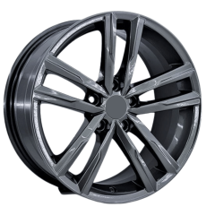 19 İnç 5X112 Volkswagen Skoda Mercedes Uyumlu Gun Metal Jant Takımı