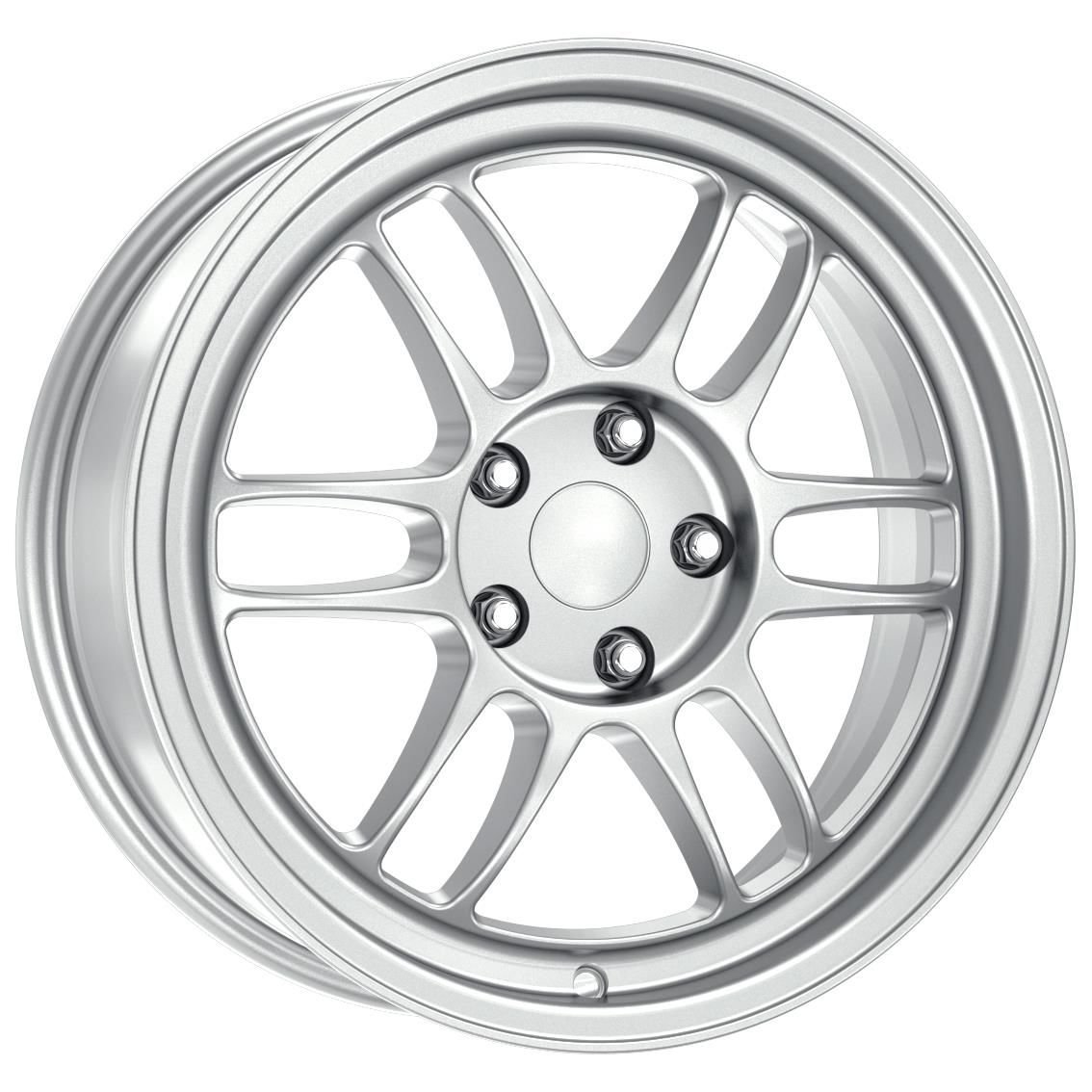 16 İnç 4x108 Enkei Ford Volvo Citroen Peugeot Uyumlu Silver Jant Takımı