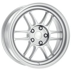 16 İnç 4x108 Enkei Ford Volvo Citroen Peugeot Uyumlu Silver Jant Takımı