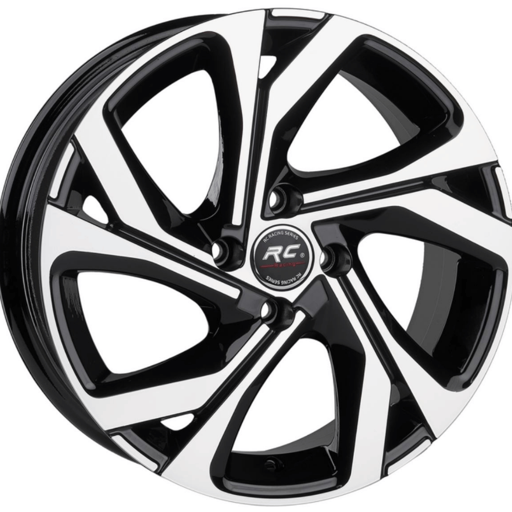 16 İnç 4x100 Renault Clio Dacia Hyundai İ10 Uyumlu Black Face Jant Takımı